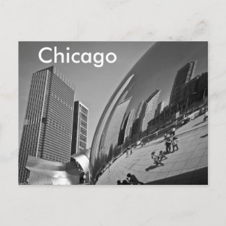 De Bean Chicago Briefkaart