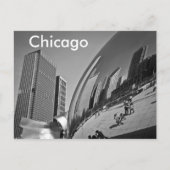 De Bean Chicago Briefkaart (Voorkant)