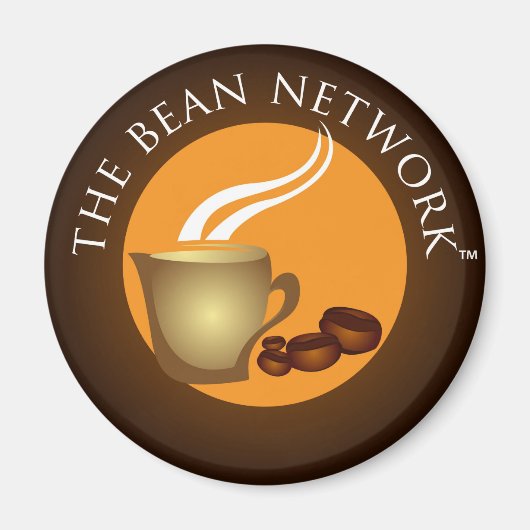De Bean Network keukenmagneet Magneet (Voorkant)