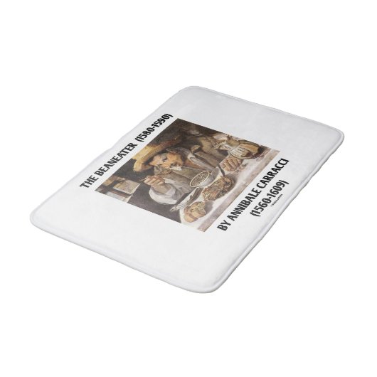 De Beaneater (1580-1590) van Annibale Carracci Badmat (Gekanteld)