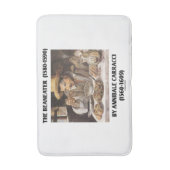 De Beaneater (1580-1590) van Annibale Carracci Badmat (Voorkant Verticaal)