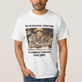 De Beaneater (1580-1590) van Annibale Carracci T-shirt