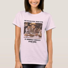 De Beaneater (1580-1590) van Annibale Carracci T-shirt