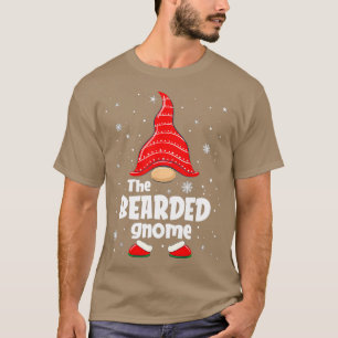 de " bearded Gnome Matching Familie " 3 T-shirt