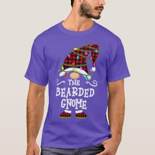de " bearded gnome Matching Family " 7 T-shirt
