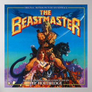 DE BEASTMASTER POSTER