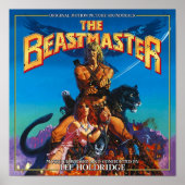 DE BEASTMASTER POSTER (Voorkant)