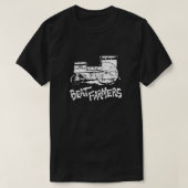 de "Beat Farmers to shirt Fited Scoop" (Design voorkant)