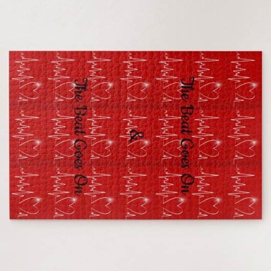 De Beat gaat door - na hartproblemen Legpuzzel (Horizontaal)