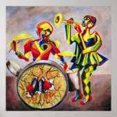 DE BEAT POSTER (Voorkant)