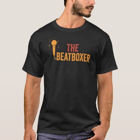 De Beatboxer Beatboxing Hobby Beatbox T-shirt (Voorkant)