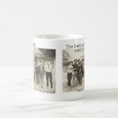 De Beatings zullen doorgaan tot Morale verbetert Koffiemok (Center)