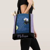 De Beatitudes Grote Canvas tas (Dichtbij)