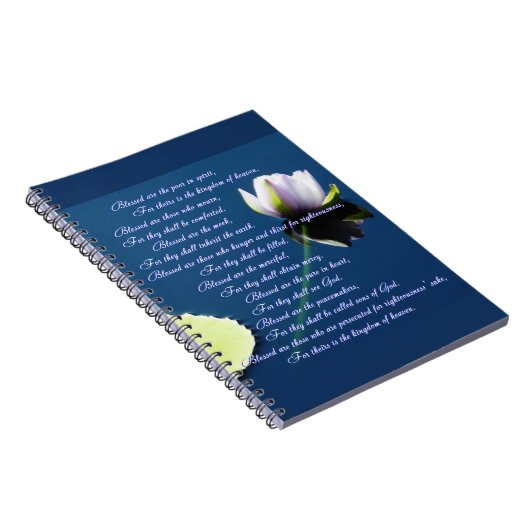 De Beatitudes Notitieboek (Rechterzijde)