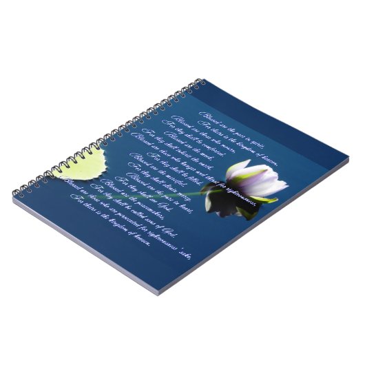 De Beatitudes Notitieboek (Linkerzijde)