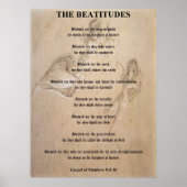 De Beatitudes Poster (Voorkant)