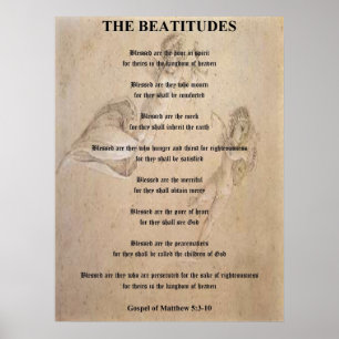 De Beatitudes Poster