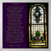 De Beatitudes Poster (Voorkant)