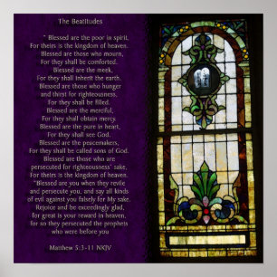 De Beatitudes Poster