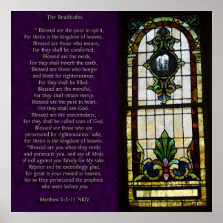 De Beatitudes Poster