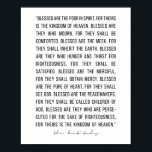 De Beatitudes Poster<br><div class="desc">De Beatitudes</div>