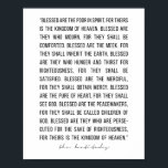 De Beatitudes Poster<br><div class="desc">De Beatitudes</div>