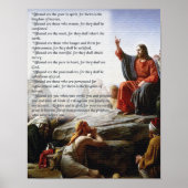DE BEATITUDES POSTER (Voorkant)