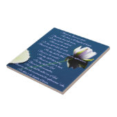 De Beatitudes Tegeltje (Zijkant)