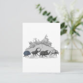 De Beatles Briefkaart (Staand voorkant)