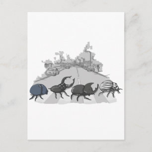 De Beatles Briefkaart