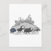 De Beatles Briefkaart (Voorkant)