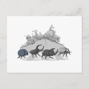 De Beatles Briefkaart