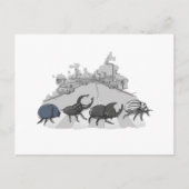 De Beatles Briefkaart (Voorkant)