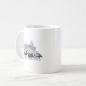 De Beatles Koffiemok (Voorkant links)