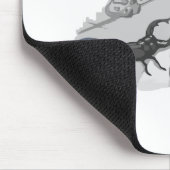 De Beatles Muismat (Hoek)