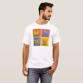 De Beatles Sgt Pepper T-shirt (Voorkant volledig)