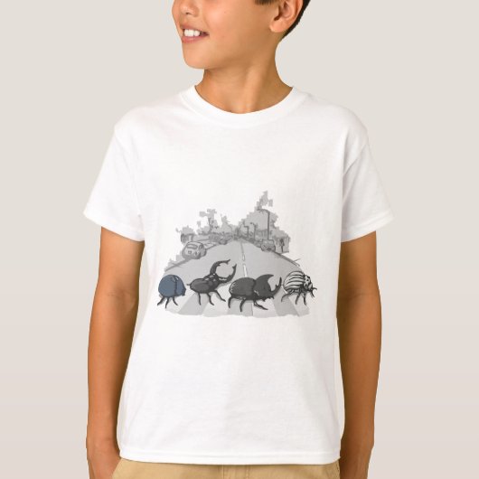 De Beatles T-shirt (Voorkant)