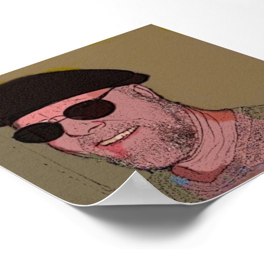 De Beatnik Poster (Hoek)