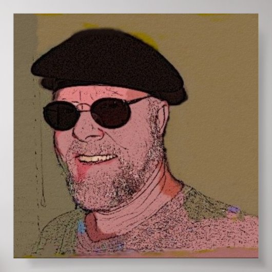 De Beatnik Poster (Voorkant)