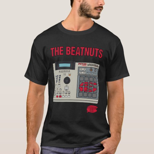De Beatnuts Akai MPC 2000 XL T-shirt (Voorkant)