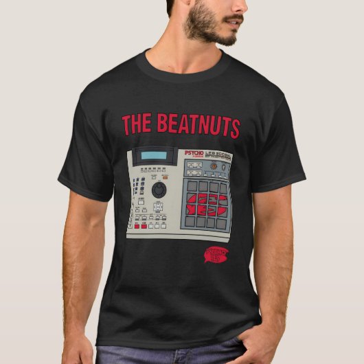 De Beatnuts Akai MPC 2000 XL T-shirt (Voorkant)