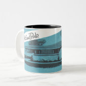 De Beaumont - Mok van de architect (Voorkant links)