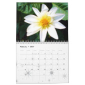 DE BEAUTY OF FLOWERS-kalender Kalender (Feb 2027)