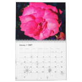 DE BEAUTY OF FLOWERS-kalender Kalender (Jan 2027)