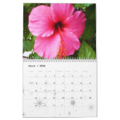 DE BEAUTY OF FLOWERS-kalender Kalender (Mar 2026)