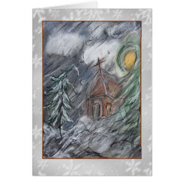 De Beauty of Winter Art Card