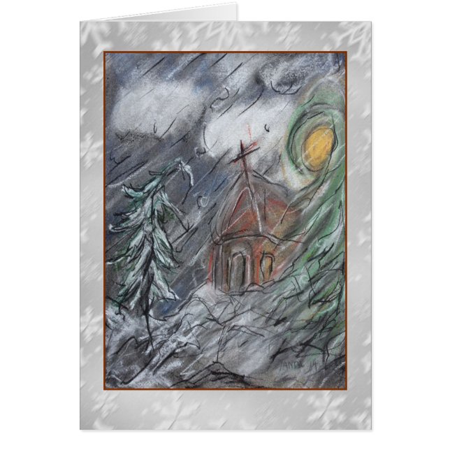 De Beauty of Winter Art Card (Voorkant)