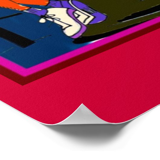 De Beauty Salon Poster (Hoek)