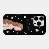 De beauty snapshot  iPhone hoesje (Achterkant horizontaal)