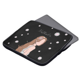 De beauty snapshot  laptop sleeve